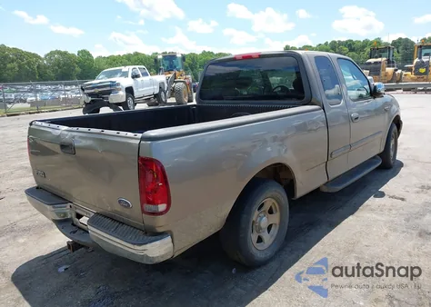 2002 Ford F-150 Xl/Xlt из США, поврежденный, VIN 1FTRX17272NA99454